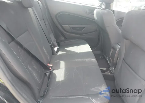 2018 Ford Fiesta Se из США, поврежденный, VIN 3FADP4BJ9JM145469